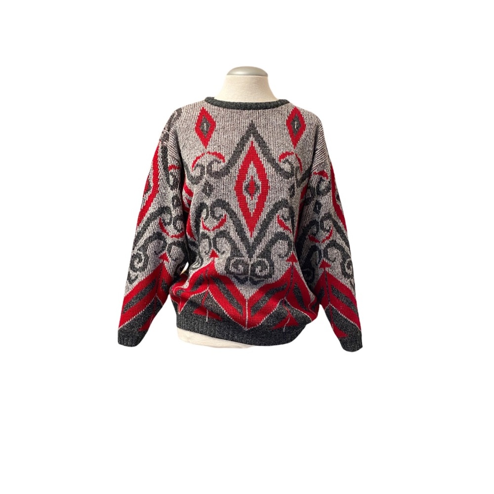 VINTAGE - THE SITCOM DAD SWEATER sz. 12/14